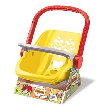 Imagem de Bebê Conforto Cadeira De Papinha Da Turma Da Mônica Brincar Samba Toys