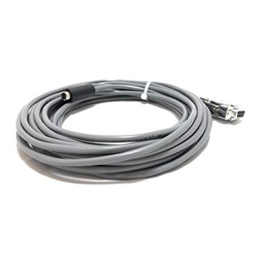 Imagem de Cabo de controle EVI de 50' VISCA RS232 para câmeras Sony EVI/BRC/SRG Series (conector de computador serial D-Sub de 8 pinos mini Din para 9 pinos)