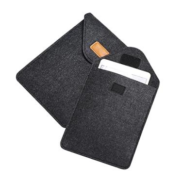 Imagem de Capa protetora para tablet de feltro de 7 a 8 polegadas para Lenovo Tab M8/iPad Mini/ Mini 5 4 3/ Samsung Galaxy Tab A7 Lite/ Tab Active3/Tab S6 Tab A 8.0/Fire HD 8/HD 8 Plus/7