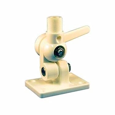 Imagem de Marpac — Suporte de montagem de antena catraca de nylon de alto impacto 4 vias para montagem de anteparo de montagem em vertical plana