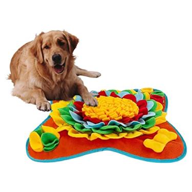 Imagem de tapete forrageiro para estimação,SnuffleMat para cães - Brinquedo para cães para alimentação, treinamento olfato e alimentação lenta, alívio do estresse brinquedos estimulação Ngumms