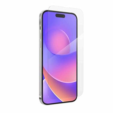 Imagem de ZAGG Protetor de tela InvisibleShield Glass XTR2 para iPhone 14 Pro com nova tecnologia antirreflexo, instalação antipoeira e tecnologia de impacto Hexiom ultra forte