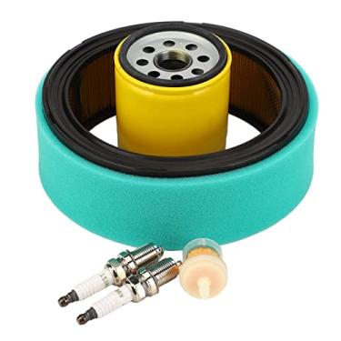 Imagem de Kit de filtro de ar para cortador de grama, para CV18S CV23S CV20S CH22 CH23 conjunto de combustível de filtro de ar peças de reposição para cortador de grama