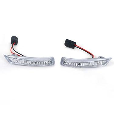 Imagem de JESYMBX Para Dodge Chrysler Grand Voyager CARAVAN 2010-2016 espelho luz de seta esquerda motorista Sider