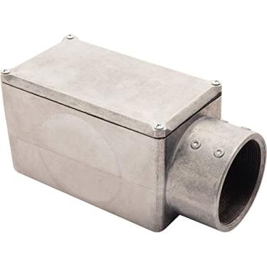 Imagem de Condulete fixo 3" tipo"E" - com tampa/rosca BSP/sem pintura Tramontina