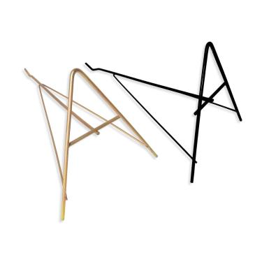 Imagem de Suporte Metal Vasos Plantas P Jardim Vertical Flores 6und