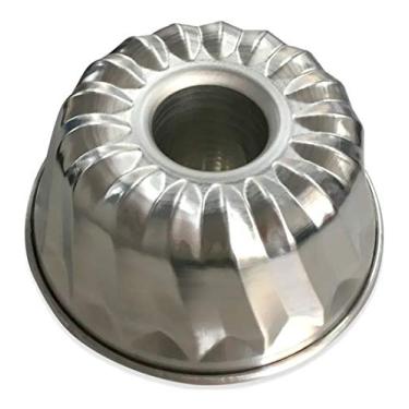 Imagem de Forma Bolo Espiral Decorado Caparroz 23 X 10cm Alumínio