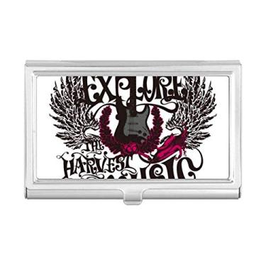 Imagem de Explore uoThe Harvest Caixa de bolso com porta-cartões de música de rock