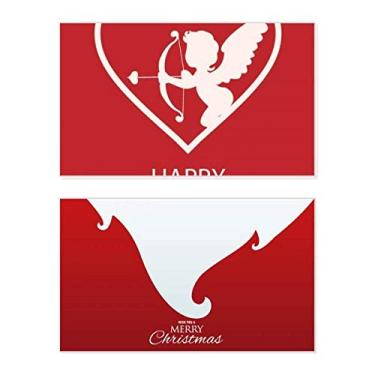 Imagem de White Angel Arrow Mensagem de Natal para o Dia dos Namorados