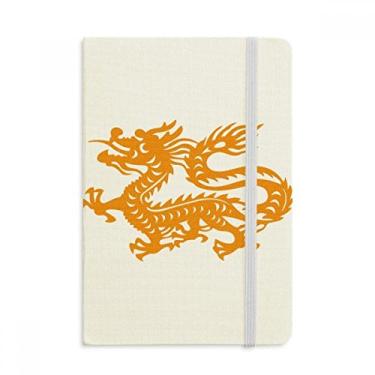 Imagem de Caderno Year Of Dragon Animal do Zodíaco da China, Caderno de Anotação, capa dura oficial, diário clássico