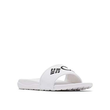 Imagem de Columbia Sandália esportiva feminina, Branco/preto, 37