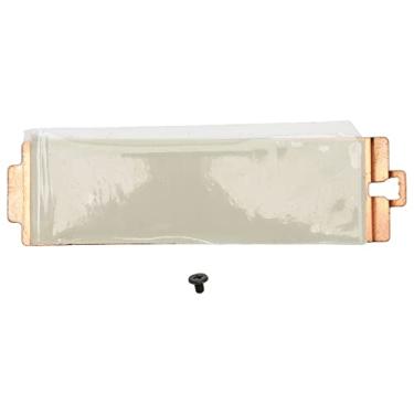 Imagem de Capa De Dissipador De Calor De Disco Rígido SSD M.2,Tampa Do Dissipador De Calor De Liga De Alumínio Para Substituição De SSD De Laptop Nvme M.2 NGFF Para Dell X15, Capa De Disco Rígido De Dissipador