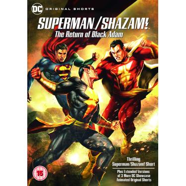Imagem de Superman/Shazam!: The Return Of Black Adam [DVD] [2019]