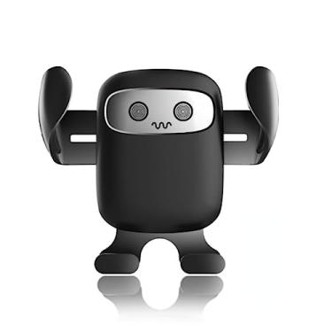 Imagem de Suporte de Gravidade de Ventilação de Carro para Navegação GPS e Celular (black3)