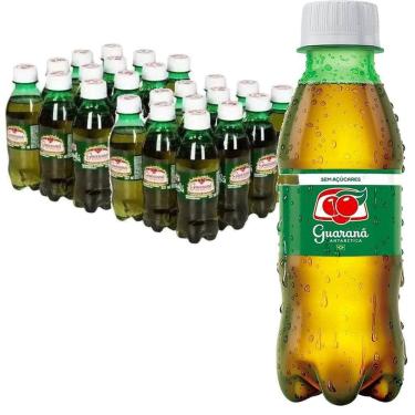 Imagem de Refrigerante Guaraná Antarctica Zero Açucar 200Ml  24 Und 