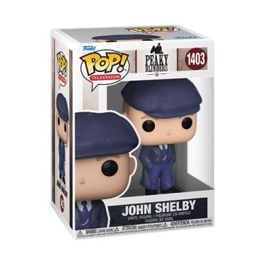 Imagem de Funko POP! TV: Peaky Blinders - John Shleby Shelby - Figuras em miniatura colecionáveis para exposição - ideia de presente - Mercadoria Oficial - Brinquedos para crianças e adultos - fãs de TV