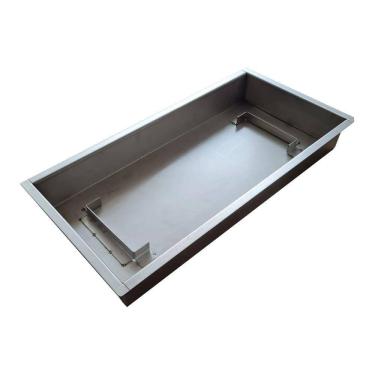 Imagem de Caixa Externa para Lareira Queimador Ecológico - K3 Imports