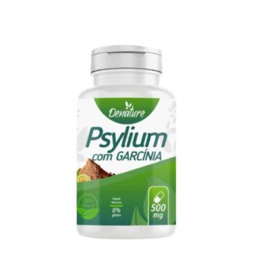 Imagem de Psyllium Com Garcinia 500Mg 100 Cápsulas  - Denauture