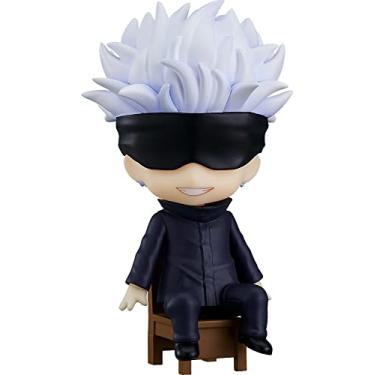 Imagem de Good Smile Company Jujutsu Kaisen: Satoru Gojo Nendoroid Swacchao! Figura de ação, multicolorido