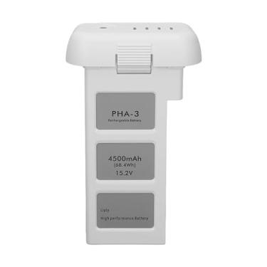 Imagem de Bateria do zangão de OKJHFD RC, bateria do zangão de RC 15.2V 4500mAh bateria múltipla do vôo inteligente do Protecte
