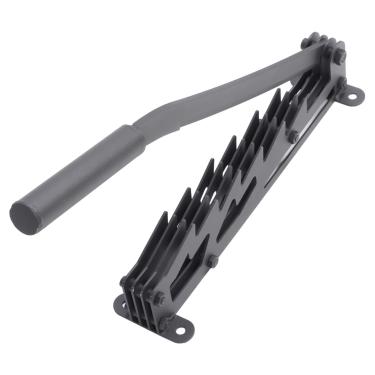 Imagem de Divisor De Madeira, Divisor De Lenha De Aço Carbono De Alta Resistência Montado Na Parede, Divisor De Toras Manual Potente, Seguro, Portátil E Antiferrugem Destacável (Preto)