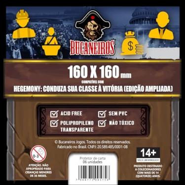 Imagem de Sleeve Customizado para Hegemony: Conduza Sua Classe À Vitória (160 x 160)