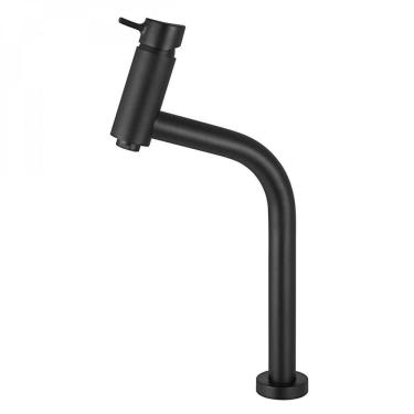 Imagem de Monocomando para Banheiro Balcão 2877 Minimal Advance Matte Meber Branco Matte/Preto Matte