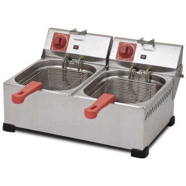 Imagem de Fritadeira Ft-1622 2 Cubas 6 Litros 220V - Marchesoni