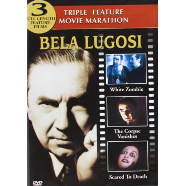 Imagem de Bela Lugosi Triple Feature (White Zombie; The Corpse Vanishes; Scared to Death)