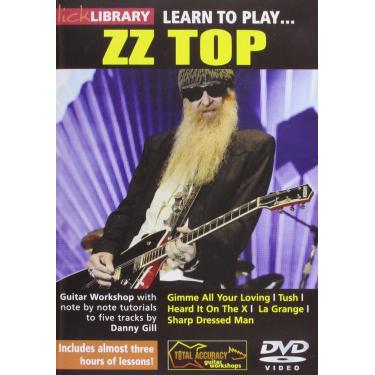 Imagem de Learn To Play ZZ Top [DVD]