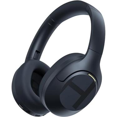 Imagem de Haylou Fones de ouvido sem fio com cancelamento de ruído, S35 ANC Headphone, BLUETOOTH 5.2, Azul-marinho (Azul-marinho)