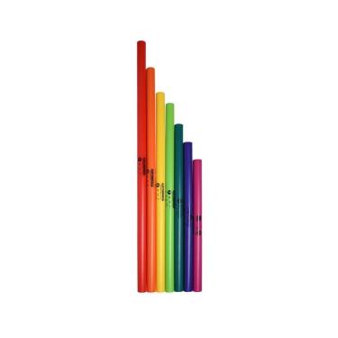 Imagem de Kit Escala Diatônica Grave Dó Maior Com 7 Boomwhackers BWJG [F035]