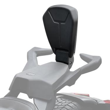 Imagem de POKIAUTO Kit de descanso traseiro de passageiro esportivo preto de alumínio para acessórios Can Am Ryker 600 900 e Ryker Rally 2019-2023 (Substitua #219400843)