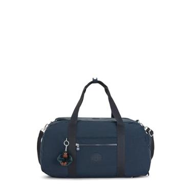 Imagem de Kipling Bolsa feminina Palermo conversível, Verdadeiro tom azul, 20.75''L x 11.5''H x 11.5''D, Kipling Bolsa feminina Palermo conversível