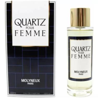 Imagem de Perfume Molyneux Quartz Pour Femme  Eau De Parfum 100Ml Nova Embalagem