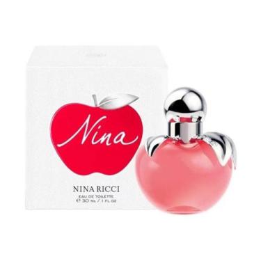 Imagem de Perfume Nina Ricci Nina Eau De Toilette Feminino 30ml