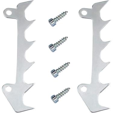 Imagem de 1129 664 0500 Pára-choques de metal para cães e parafusos para Stihl MS170 MS180 MS200 MS201 MS210 MS230 MS250 MS171 MS181 MS211 017 018 020 021 023 0 Motosserra 25 019T MS190T MS192T MS193T MS200T (2