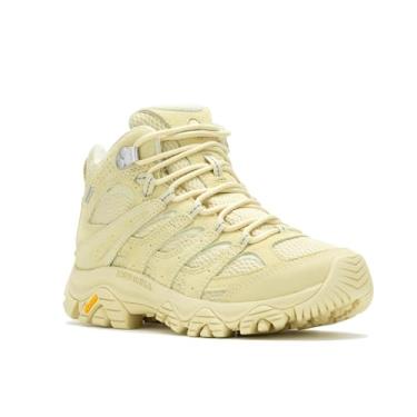 Imagem de Merrell Tênis de caminhada feminino Moab 3 Mid Wp, Palheta, 36