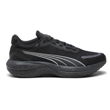 Imagem de PUMA Tênis de corrida masculino Scend Pro - Preto, Puma Preto/Cinza Escuro Frio/Prata PUMA, 10.5
