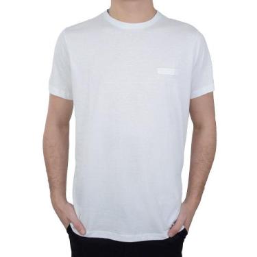 Imagem de Camiseta Masculina Aéropostale Mc Supima Branca - 87100175