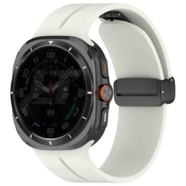 Imagem de Pulseira Silicone Fecho Magnetico LTimports, compativel com Galaxy Watch Ultra 47mm Sm-L705 e Sm-L705F (LT-Estelar)