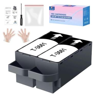 Imagem de NEXTPAGE T366 T3661 T366100 Caixa de manutenção de tinta para XP-15000 XP-6100 XP-6000 XP-970 XP-8600 XP-8700 XP-8500 Expression Premium/Impressora fotográfica (T3661 Tanque de tinta residual 2