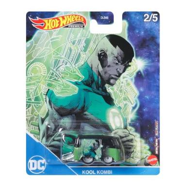 Imagem de Hot Wheels - Kool Kombi - DC Comics - Pop Culture - GRL43