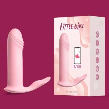 Imagem de Vibrador Feminino com 10 Modos de Vibração Com Controle por APP - LILO - Rosa