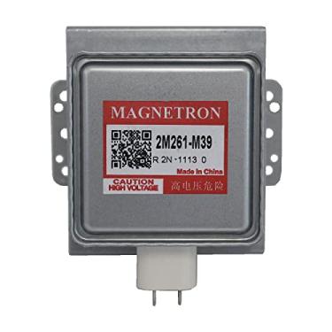 Imagem de Magnetron de micro-ondas 2M261-M39 para conversão de frequência Panasonic NN- SN67HS ímã de forno de micro-ondas compatível 2M292-M39 2M261-M36 2M236-M36