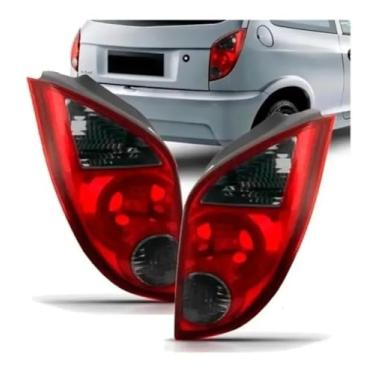 Imagem de Lanterna Traseira Celta 2007 2008 2009 2010 2011 2012 2013 2014 2015 2016 Fumê UNIDADE LADO DIREITO