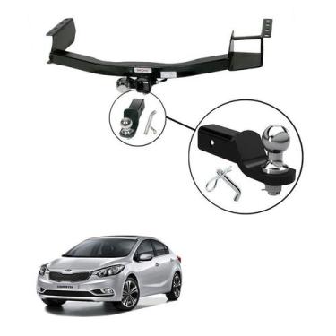 Imagem de Engate Reboque Cerato 2015 2016 2017 2018 Transbike - Enforth