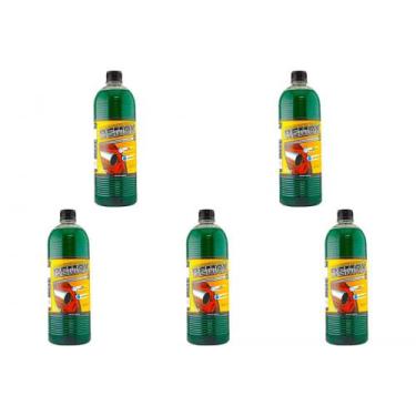 Imagem de Kit C/5 - Removedor De Ferrugem Remox 1000 Ml - Xadrez