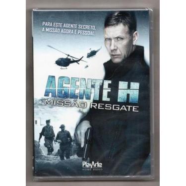 Imagem de Agente H Missão Resgate DVD - PlayArte