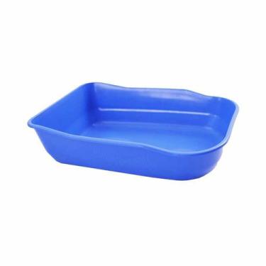 Imagem de Bandeja DuraPets Single Azul para Gatos